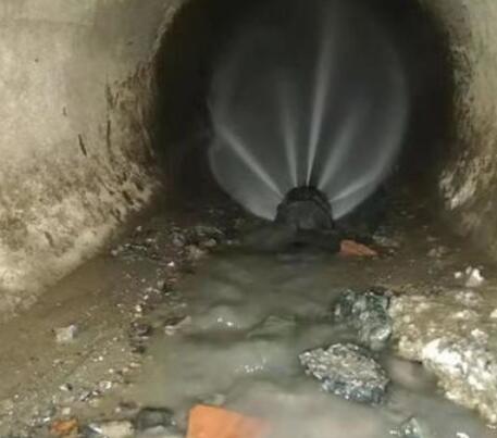 威远市政管道清淤