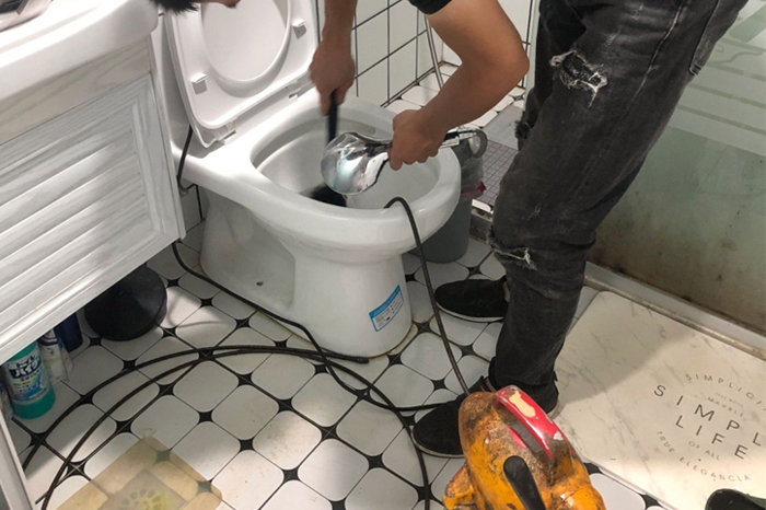 威远疏通下水道