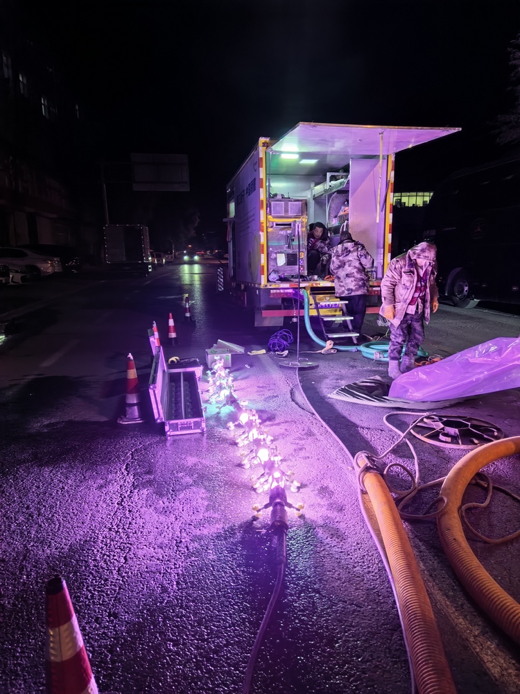 威远管道非开挖修复