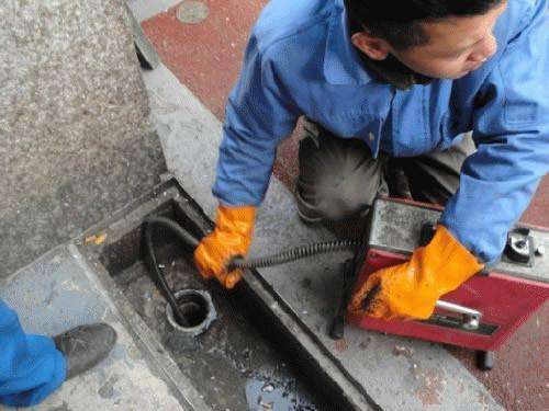 威远疏通下水道