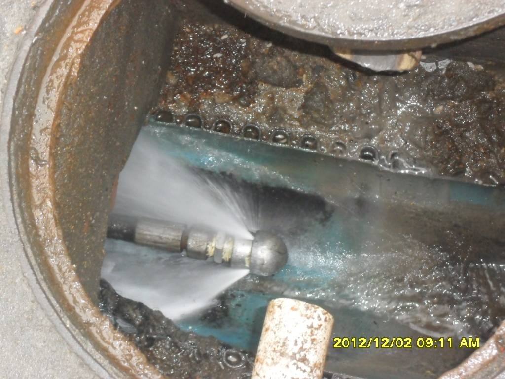 威远污水管道高压清洗