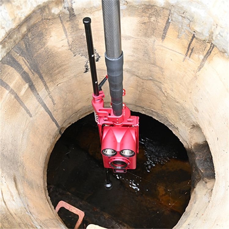 威远管道潜望镜检测（QV检测）