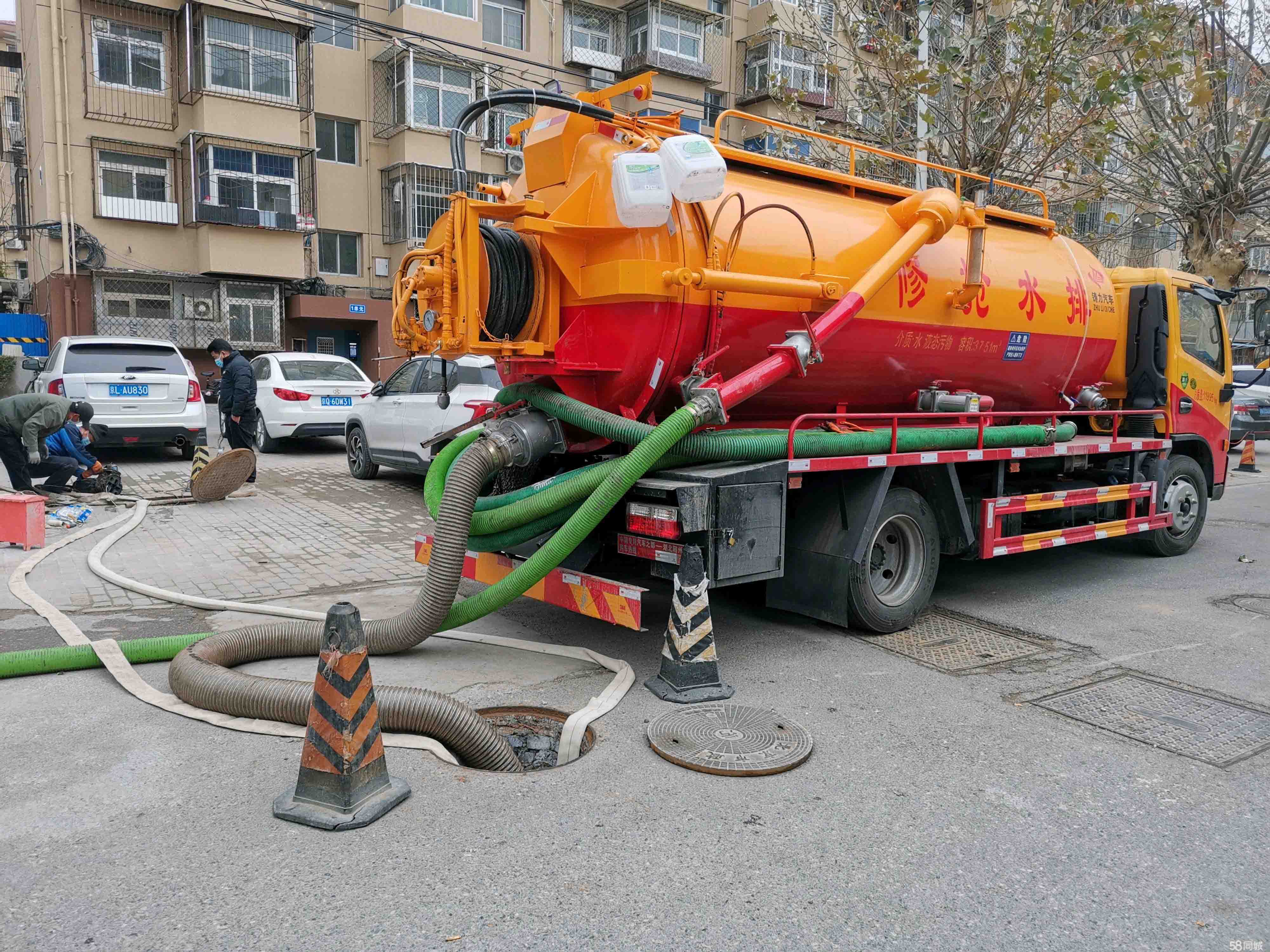 威远抽粪吸污