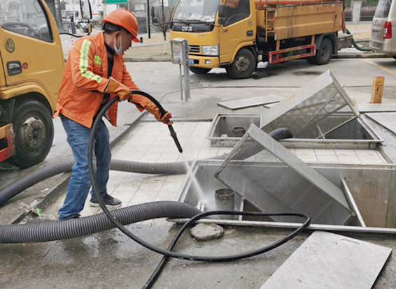 威远隔油池清理