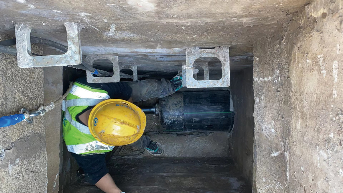 威远HDPE短管内衬法